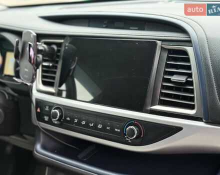 Сірий Тойота Хайлендер, об'ємом двигуна 2.67 л та пробігом 157 тис. км за 25700 $, фото 14 на Automoto.ua