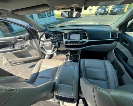 Тойота Хайлендер 2016 в Львове на Automoto.ua Серый Тойота Хайлендер, объемом двигателя 3.5 л и пробегом 80 тыс. км за 11000 $, фото 10 на Automoto.ua