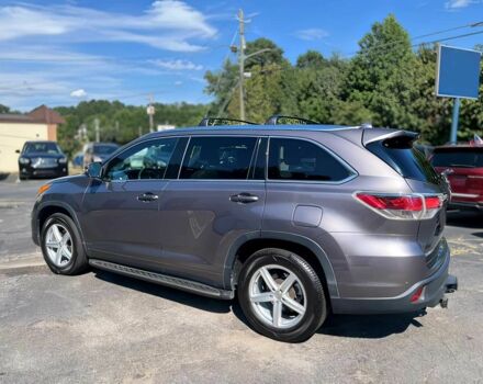 Тойота Хайлендер 2016 в Львове на Automoto.ua Серый Тойота Хайлендер, объемом двигателя 3.5 л и пробегом 80 тыс. км за 11000 $, фото 3 на Automoto.ua