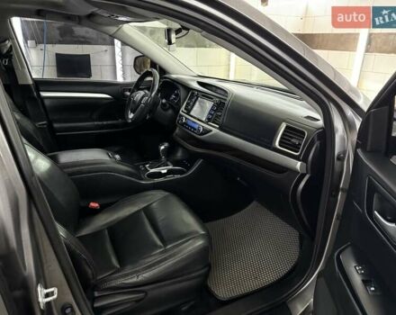 Серый Тойота Хайлендер, объемом двигателя 3.46 л и пробегом 237 тыс. км за 22500 $, фото 17 на Automoto.ua