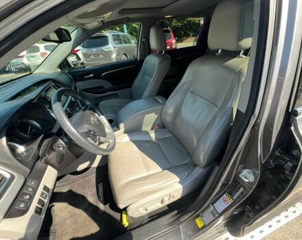 Тойота Хайлендер 2016 в Львове на Automoto.ua Серый Тойота Хайлендер, объемом двигателя 3.5 л и пробегом 80 тыс. км за 11000 $, фото 8 на Automoto.ua