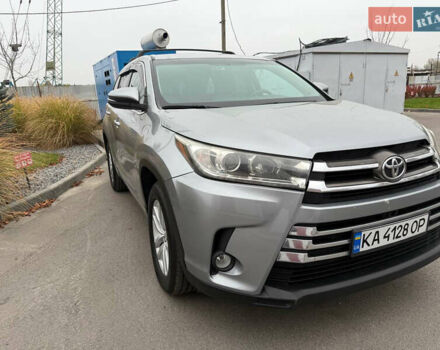 Сірий Тойота Хайлендер, об'ємом двигуна 2.67 л та пробігом 157 тис. км за 25700 $, фото 45 на Automoto.ua
