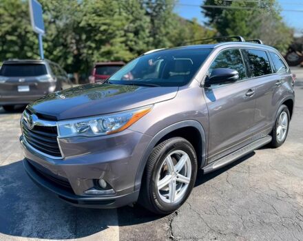 Тойота Хайлендер 2016 в Львове на Automoto.ua Серый Тойота Хайлендер, объемом двигателя 3.5 л и пробегом 80 тыс. км за 11000 $, фото 2 на Automoto.ua