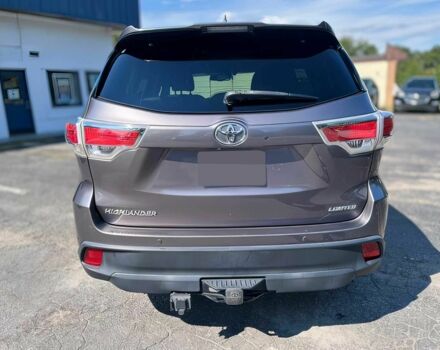 Тойота Хайлендер 2016 в Львове на Automoto.ua Серый Тойота Хайлендер, объемом двигателя 3.5 л и пробегом 80 тыс. км за 11000 $, фото 5 на Automoto.ua