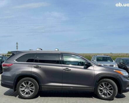 Серый Тойота Хайлендер, объемом двигателя 2.7 л и пробегом 266 тыс. км за 20590 $, фото 5 на Automoto.ua