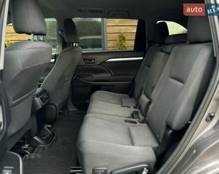 Сірий Тойота Хайлендер, об'ємом двигуна 2.7 л та пробігом 170 тис. км за 19500 $, фото 47 на Automoto.ua