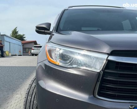 Серый Тойота Хайлендер, объемом двигателя 2.7 л и пробегом 266 тыс. км за 20590 $, фото 2 на Automoto.ua