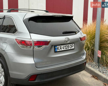 Сірий Тойота Хайлендер, об'ємом двигуна 2.67 л та пробігом 157 тис. км за 25700 $, фото 38 на Automoto.ua