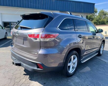 Серый Тойота Хайлендер, объемом двигателя 3.5 л и пробегом 80 тыс. км за 7100 $, фото 3 на Automoto.ua