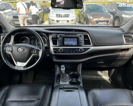 Серый Тойота Хайлендер, объемом двигателя 2.7 л и пробегом 266 тыс. км за 20590 $, фото 29 на Automoto.ua