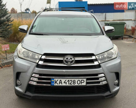 Сірий Тойота Хайлендер, об'ємом двигуна 2.67 л та пробігом 157 тис. км за 25700 $, фото 37 на Automoto.ua