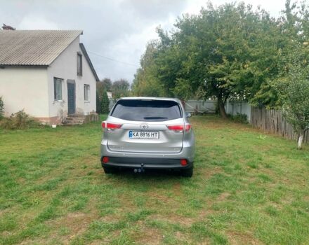 Тойота Хайлендер 2016 в Киеве на Automoto.ua Серый Тойота Хайлендер, объемом двигателя 3.5 л и пробегом 150 тыс. км за 20500 $, фото 4 на Automoto.ua