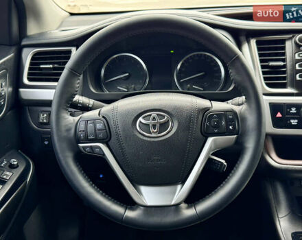 Тойота Хайлендер 2016 в Киеве на Automoto.ua Серый Тойота Хайлендер, объемом двигателя 3.46 л и пробегом 181 тыс. км за 28000 $, фото 22 на Automoto.ua