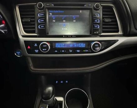 Серый Тойота Хайлендер, объемом двигателя 3.46 л и пробегом 237 тыс. км за 22500 $, фото 21 на Automoto.ua