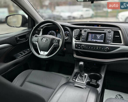 Сірий Тойота Хайлендер, об'ємом двигуна 2.7 л та пробігом 170 тис. км за 19500 $, фото 33 на Automoto.ua