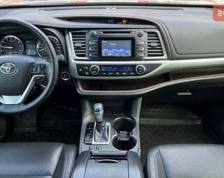 Серый Тойота Хайлендер, объемом двигателя 2.67 л и пробегом 253 тыс. км за 21900 $, фото 7 на Automoto.ua