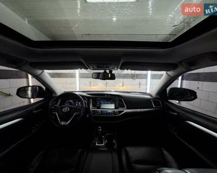 Серый Тойота Хайлендер, объемом двигателя 3.46 л и пробегом 237 тыс. км за 22500 $, фото 19 на Automoto.ua