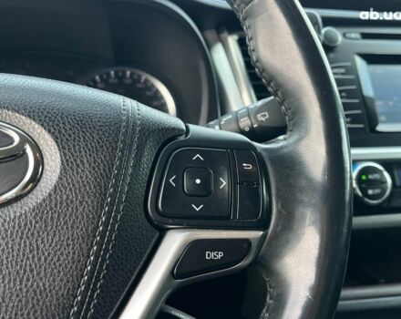 Серый Тойота Хайлендер, объемом двигателя 2.7 л и пробегом 266 тыс. км за 20590 $, фото 19 на Automoto.ua