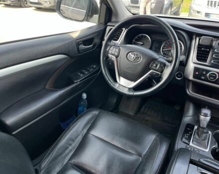 Серый Тойота Хайлендер, объемом двигателя 2.7 л и пробегом 266 тыс. км за 20590 $, фото 31 на Automoto.ua