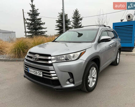 Сірий Тойота Хайлендер, об'ємом двигуна 2.67 л та пробігом 157 тис. км за 25700 $, фото 47 на Automoto.ua