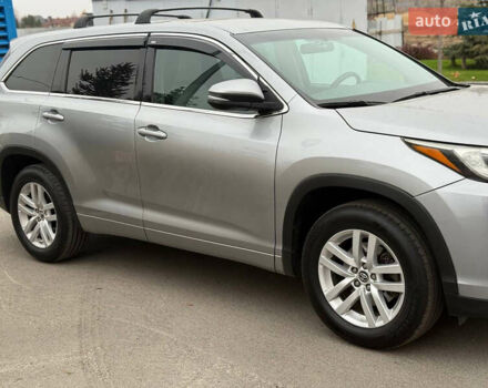 Сірий Тойота Хайлендер, об'ємом двигуна 2.67 л та пробігом 157 тис. км за 25700 $, фото 34 на Automoto.ua