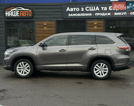 Сірий Тойота Хайлендер, об'ємом двигуна 2.7 л та пробігом 170 тис. км за 19500 $, фото 11 на Automoto.ua