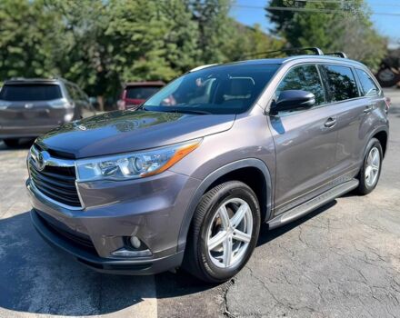 Серый Тойота Хайлендер, объемом двигателя 3.5 л и пробегом 80 тыс. км за 7100 $, фото 2 на Automoto.ua