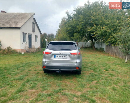 Тойота Хайлендер 2016 в Киеве на Automoto.ua Серый Тойота Хайлендер, объемом двигателя 3.46 л и пробегом 150 тыс. км за 20500 $, фото 4 на Automoto.ua