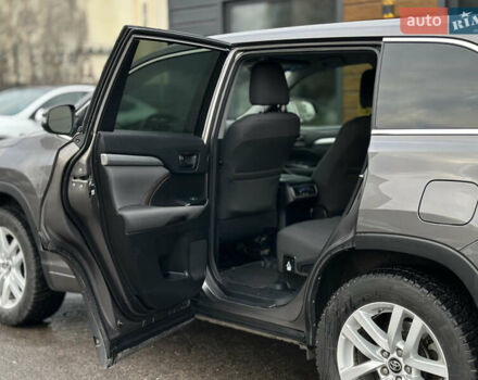 Сірий Тойота Хайлендер, об'ємом двигуна 2.7 л та пробігом 170 тис. км за 19500 $, фото 46 на Automoto.ua