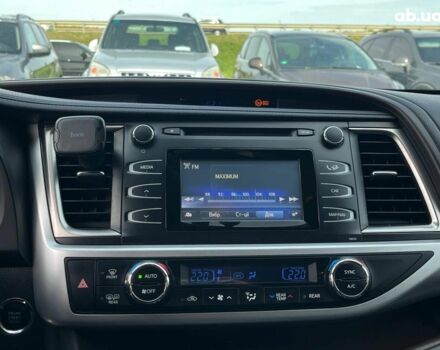 Серый Тойота Хайлендер, объемом двигателя 2.7 л и пробегом 266 тыс. км за 20590 $, фото 21 на Automoto.ua