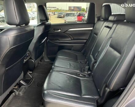 Серый Тойота Хайлендер, объемом двигателя 2.7 л и пробегом 266 тыс. км за 20590 $, фото 26 на Automoto.ua