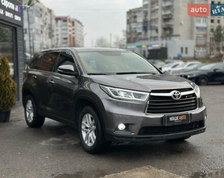 Сірий Тойота Хайлендер, об'ємом двигуна 2.7 л та пробігом 170 тис. км за 19500 $, фото 7 на Automoto.ua