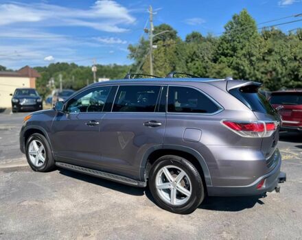 Серый Тойота Хайлендер, объемом двигателя 3.5 л и пробегом 80 тыс. км за 7100 $, фото 5 на Automoto.ua