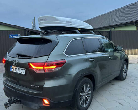 Сірий Тойота Хайлендер, об'ємом двигуна 3.46 л та пробігом 125 тис. км за 25400 $, фото 2 на Automoto.ua