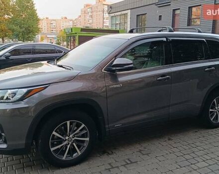 Серый Тойота Хайлендер, объемом двигателя 3.46 л и пробегом 117 тыс. км за 29500 $, фото 3 на Automoto.ua
