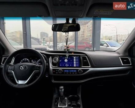 Серый Тойота Хайлендер, объемом двигателя 2.67 л и пробегом 174 тыс. км за 25990 $, фото 12 на Automoto.ua