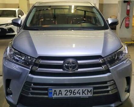 Сірий Тойота Хайлендер, об'ємом двигуна 3.46 л та пробігом 62 тис. км за 33000 $, фото 5 на Automoto.ua