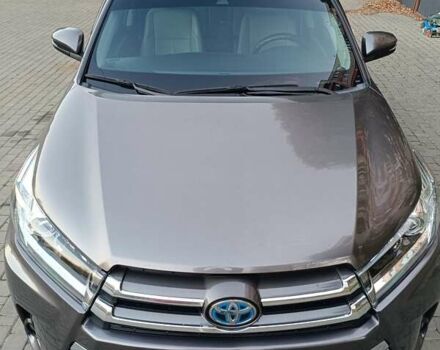 Серый Тойота Хайлендер, объемом двигателя 3.46 л и пробегом 117 тыс. км за 29500 $, фото 22 на Automoto.ua