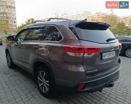 Серый Тойота Хайлендер, объемом двигателя 3.46 л и пробегом 117 тыс. км за 29500 $, фото 10 на Automoto.ua