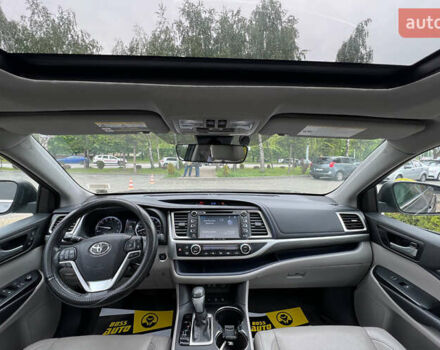 Сірий Тойота Хайлендер, об'ємом двигуна 3.5 л та пробігом 77 тис. км за 28300 $, фото 12 на Automoto.ua