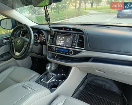 Серый Тойота Хайлендер, объемом двигателя 3.46 л и пробегом 117 тыс. км за 29500 $, фото 43 на Automoto.ua