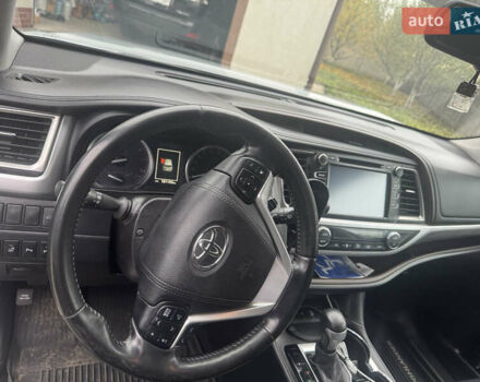 Сірий Тойота Хайлендер, об'ємом двигуна 3.46 л та пробігом 181 тис. км за 29999 $, фото 14 на Automoto.ua