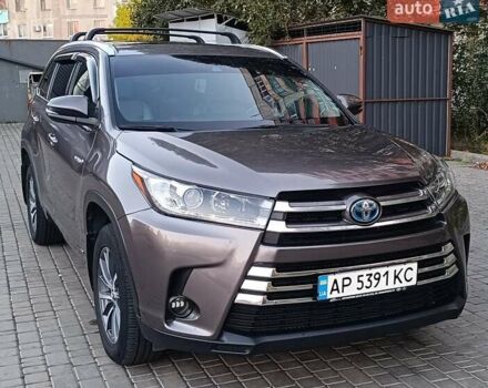 Серый Тойота Хайлендер, объемом двигателя 3.46 л и пробегом 117 тыс. км за 29500 $, фото 21 на Automoto.ua
