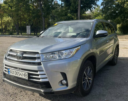 Серый Тойота Хайлендер, объемом двигателя 3.46 л и пробегом 71 тыс. км за 32000 $, фото 3 на Automoto.ua
