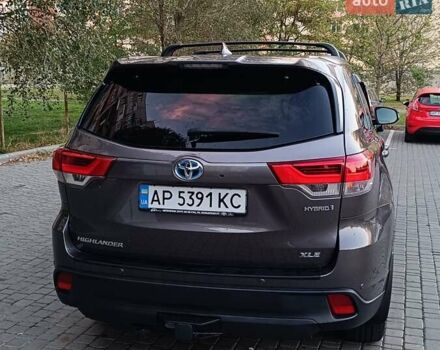 Серый Тойота Хайлендер, объемом двигателя 3.46 л и пробегом 117 тыс. км за 29500 $, фото 14 на Automoto.ua