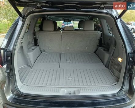 Серый Тойота Хайлендер, объемом двигателя 3.46 л и пробегом 117 тыс. км за 29500 $, фото 50 на Automoto.ua