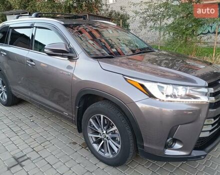 Серый Тойота Хайлендер, объемом двигателя 3.46 л и пробегом 117 тыс. км за 29500 $, фото 26 на Automoto.ua