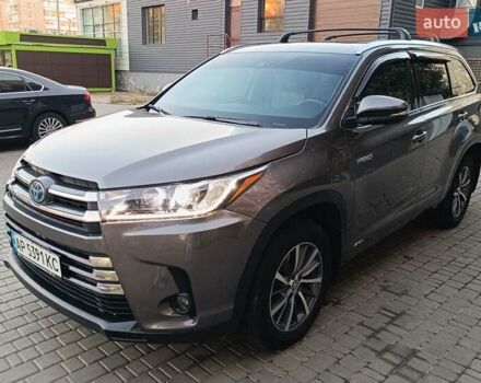 Серый Тойота Хайлендер, объемом двигателя 3.46 л и пробегом 117 тыс. км за 29500 $, фото 25 на Automoto.ua