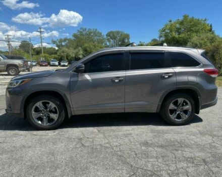 Тойота Хайлендер 2017 в Житомире на Automoto.ua Серый Тойота Хайлендер, объемом двигателя 3.5 л и пробегом 57 тыс. км за 15600 $, фото 2 на Automoto.ua