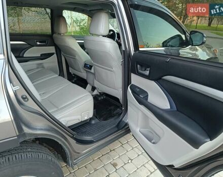 Серый Тойота Хайлендер, объемом двигателя 3.46 л и пробегом 117 тыс. км за 29500 $, фото 49 на Automoto.ua